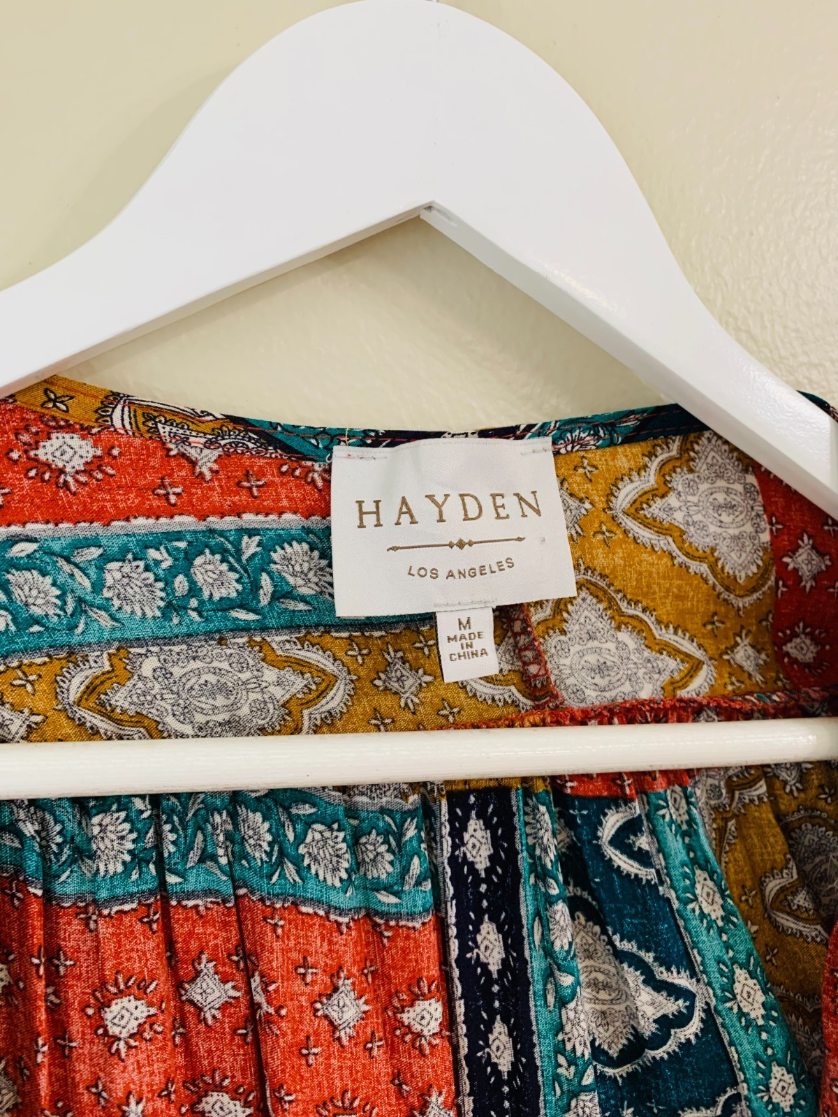 Hayden LA Oversized Boho Patchwork-Print Kimono T… - image 2