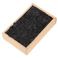 Rentier Moos Schwarz 7.8Oz, Kunstmoos FüR Topfpflanzen, Deko
