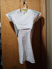 Nike Niños Pequeña Fútbol Compresión Camisa Pro Combat Hyperstrong Core Acolchada