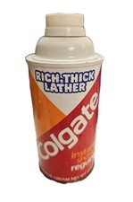 Vintage New Old Stock Colgate Regular Shave Cream Shaving Foam 6.25 oz.
