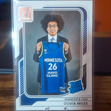 Panini 2026 WNBA Donruss Rated Rookie Olivia Miles Minnesota Lynx #87
