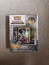 Pokemon Mythical Collection Arceus Pin Box Set Neu Sealed Geerations 20tg Ann