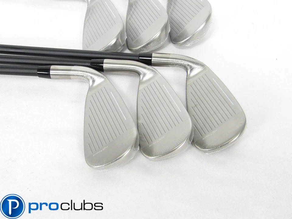 NEW COBRA DS ADAPT MAX IRONS 5-PW GRAPHITE KBS PGI 75 REGULAR FLEX #457628 - Image 4 of 4