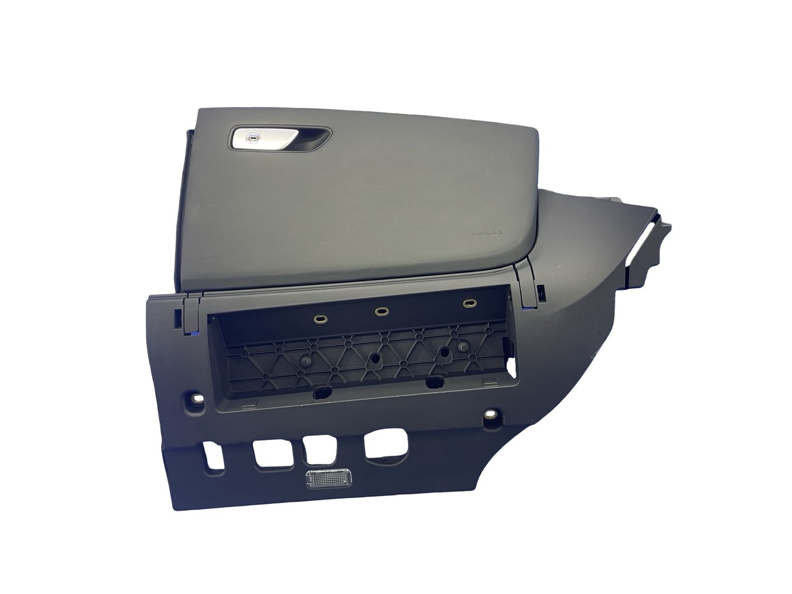 2017-2023 AUDI R8 V10 4S RIGHT LOWER DASH GLOVE STORAGE COMPARTMENT BOX ASSEMBLY