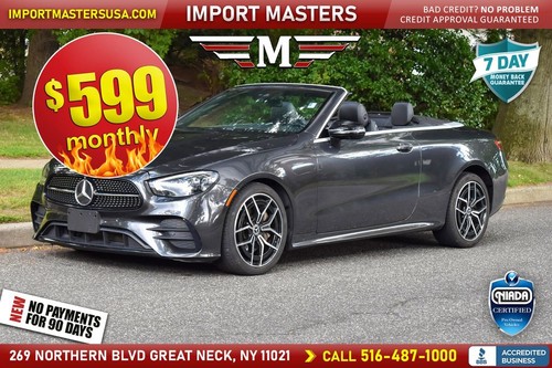2021 Mercedes-Benz E450 E 450