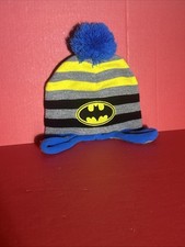 Batman Knit Cap Beanie Hat Kids DC Comics Youth Size