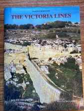 MALTA THE VICTORIA LINES BRITISH FORTS DETAILED FORTIFICATION BOOK ILLUSTRATED MALTA THE VICTORIA LINES BRITISH FORTS DETAILED FORTIFICATION BOOK ILLUSTRATED