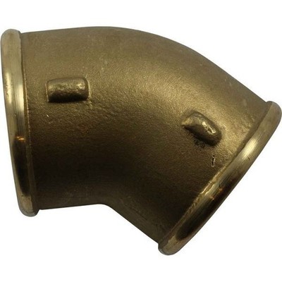 Maestrini Messing Kompakt 45 Grad Winkel (3.2cm Bsp Buchse)