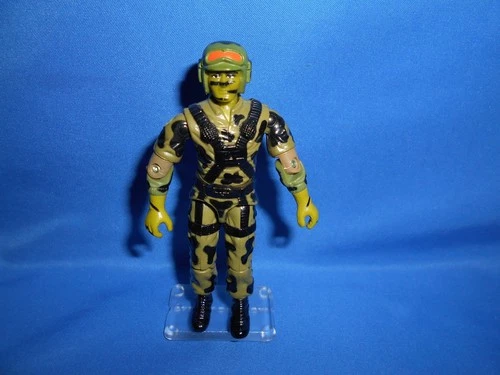 1988 GI JOE ARAH HIT RUN FIGURE VERY GOOD AMAZING COLOR