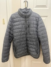 CLUB ROOM PERFORMANCE WATER RESISTANT WARM AND LIGHTWEIGHT PACKABLE JACKET S