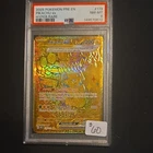 Pokemon SV Prismatic Evolutions Pikachu ex 179/131 Hyper Rare Holo PSA 8 EN