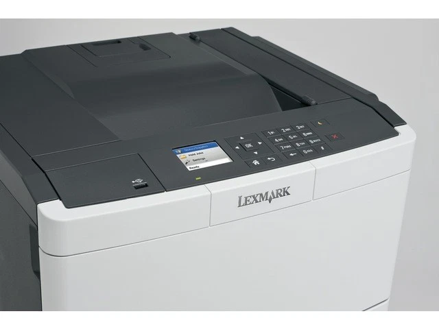 LEXMARK CS410DN A4 AUTO DUPLEX NETWORK USB FAST 30PPM A4 COLOR LASER PRINTER - Image 2 of 4
