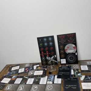 Star Wars Xwing A/sf-01 B Wing complete *RARE* SWZ42