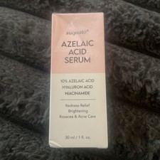 10 Azelaic Acid Serum with Niacinamide Hyaluronic Acid Rosacea Treatment fo