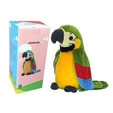 Talking Parrot No Matter What You Say Will Repeat What You Say Funny Learning