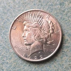 1922 Peace Dollar $1 Silver Coin 0.9 Fineness Circulated Business Strike