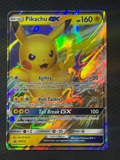 Pikachu GX - Holo Promo SM Promos SM232 NM on eBay