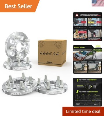 CNC Machined 15mm Hubcentric Wheel Spacers - Superior Quality & Performance