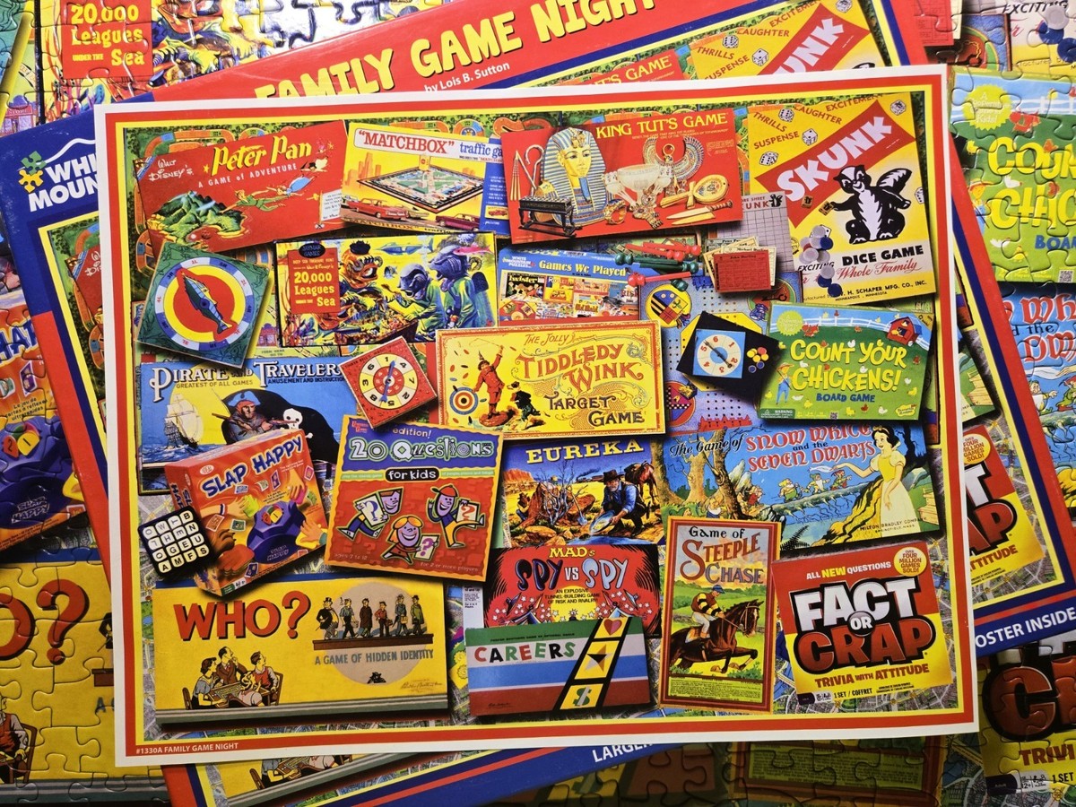 White Mountain Puzzle 