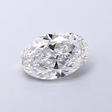 1.58 Karat Ovaler Schliff F VVS2 Igi Zertifiziert Kunstdiamanten Grown Diamant
