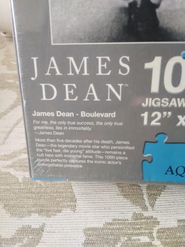 James Dean 1000 Teile Puzzle 12' x 36 Zoll Neu Versiegelt - Bild 3 von 6