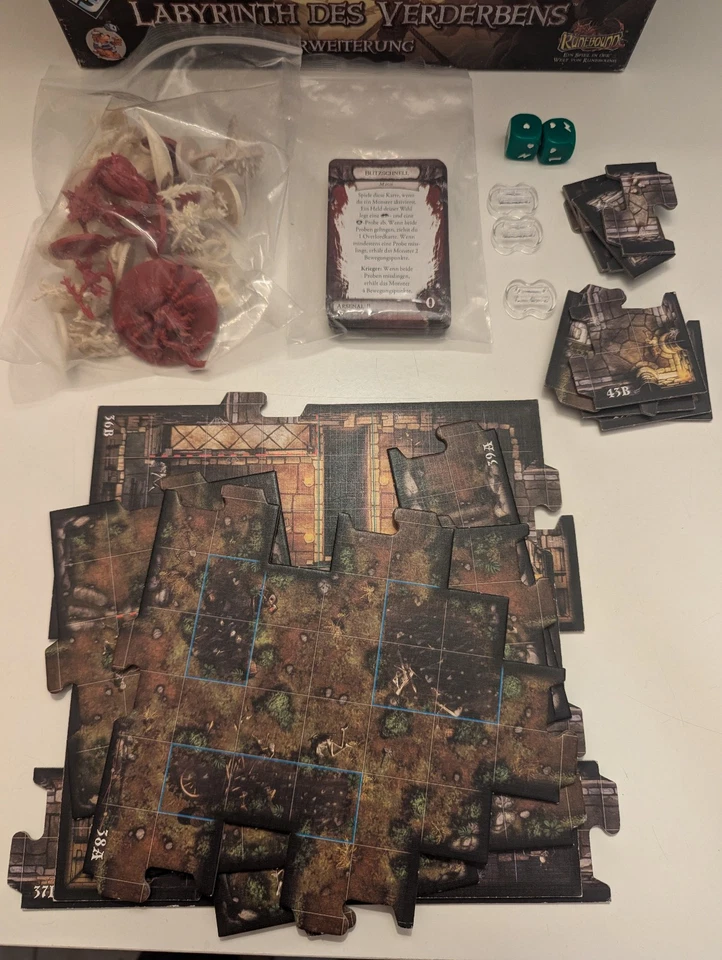 Descent 2. Edition - Labyrinth des Verderbens - Bild 3 von 4