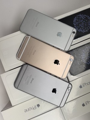 iPhone 6 3台セット シルバー・グレー・ゴールド Apple iPhone 6 - 16/32/64/128 GB - Gray Silver Gold (Unlocked) IOS