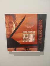 Executive Decision - Laserdisc Movie LD Rare NTSC 1996 Kurt Russell