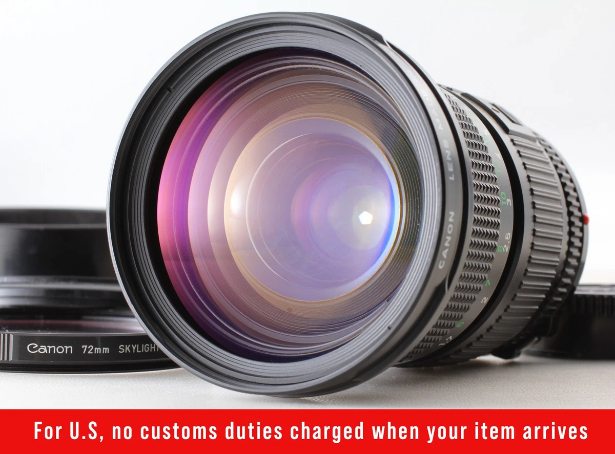 Canon FD f/3.5 Camera Lenses 35-105mm Focal for sale - eBay