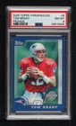 2005 Topps Hobby Shop Throwback Promos Tom Brady #6 PSA 8 19zg