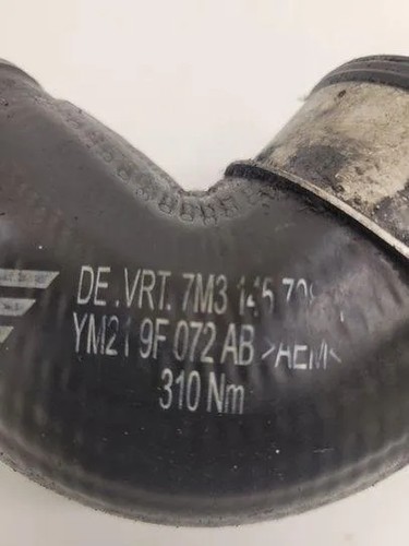 VW SHARAN 7M8, 7M9, 7M6 Ladeluftkühlerschlauch 7M3145708A 1.90 Diesel 23932444