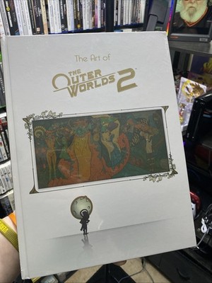 Art of the Outer Worlds 2 by Obsidian Entertainment (2025, Hardcover)