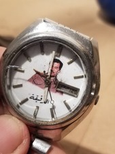 1980'S SADDAM HUSSIEN PRESIDENT WATCH SPECIAL MEMORIAL RARE