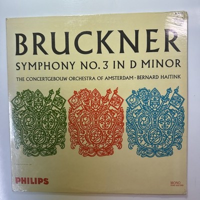 Symphony No 3 In D Minor LP Vinyl Record Anton Bruckner Sealed