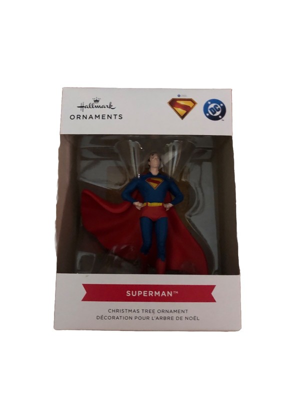 Hallmark’s Superman Ornament