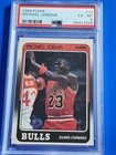 1988 Fleer #17 (PSA 6) Michael Jordan 3rd year card / Looks Great !!