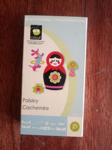 Cricut cartridge "Paisley"