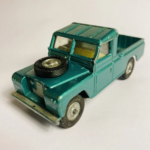 Corgi Toys #438  Land Rover 109" W.B. Green - Original Vintage (ref31)