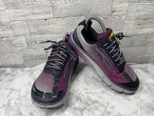 Altra Sneakers Women 8.5M Torin 2.5 Running Shoes Purple Black Hiking Trainers
