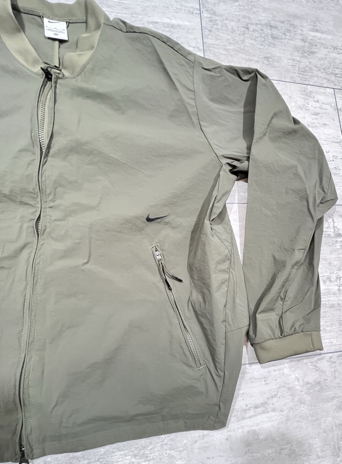 Nike Axis Performance System Waterproof Zip-Up Ca… - image 2