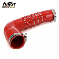 Hajus Ladeluftschlauch Turboschlauch FüR Audi A6 4F2 4F5 C6 2.7TDI 3.0TDI