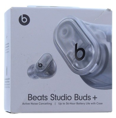 オンラインストア限定商品 Beats Studio Buds+トランスペアレント