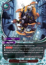 Buddyfight TCG card X-CBT-B/0053EN C Mycotoxin Driven to Disorder