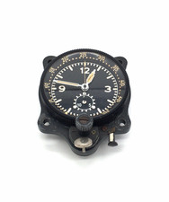 Junghans Militär Bord Uhr Deutsche Luftwaffe BO-UK-1 Bundeswehr Top Zustand