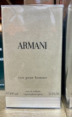 Armani Eau Pour Homme EDT 3.4 Oz Men s