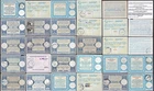 International Reply Paid Coupons IRCs Worldwide Types and Values ..PRICED SINGLY