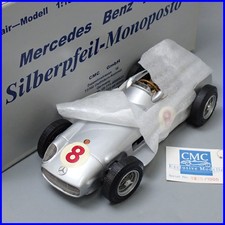  CMC 1/18 Mercedes Benz W196 Silver Arrow Monoposto 8 M-021 Diecast Model Car 