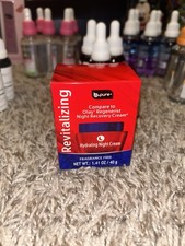 B Pure Revitalizing Hydrating Night Cream Fragrance Free 1.41OZ Wrinkle Lines