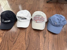 Set of 4 Pre-owned Baseball Hats - Casual, Mixed Brands