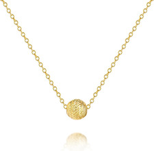14K Gold Pendant Necklaces for Women Gold Necklace for Women Dainty Tiny Texture
